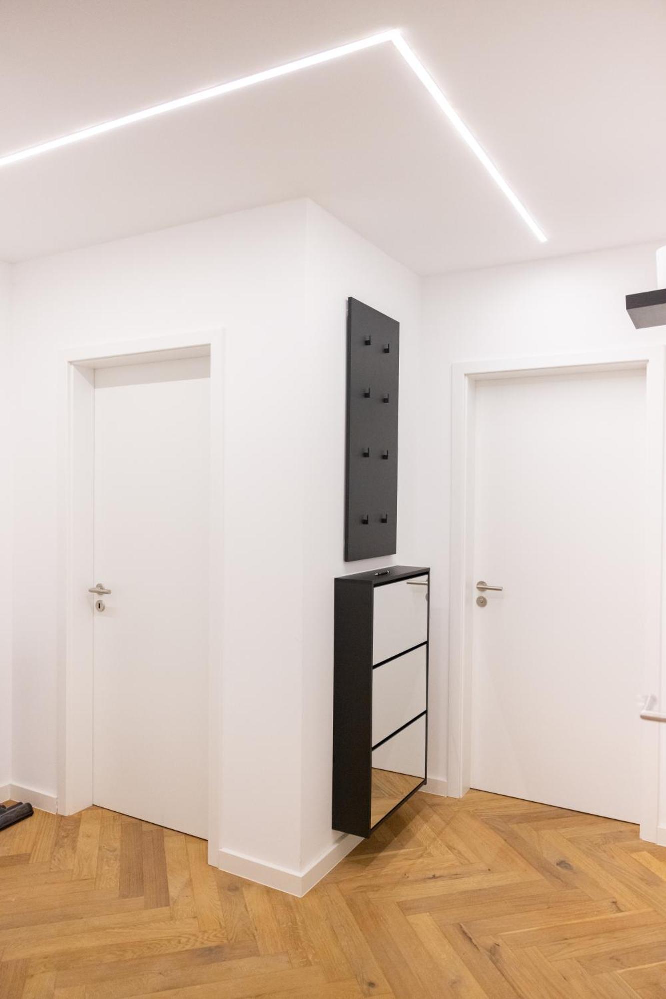Neubau Apartment Mit Kamin Und Terrasse In Premium Lage Parkplatz Inklusive Bielefeld Eksteriør bilde