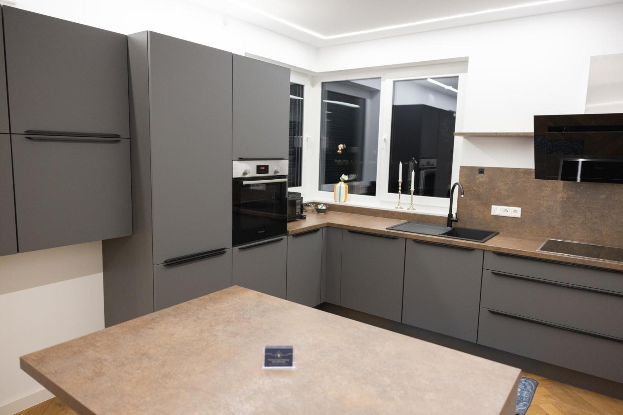 Neubau Apartment Mit Kamin Und Terrasse In Premium Lage Parkplatz Inklusive Bielefeld Eksteriør bilde