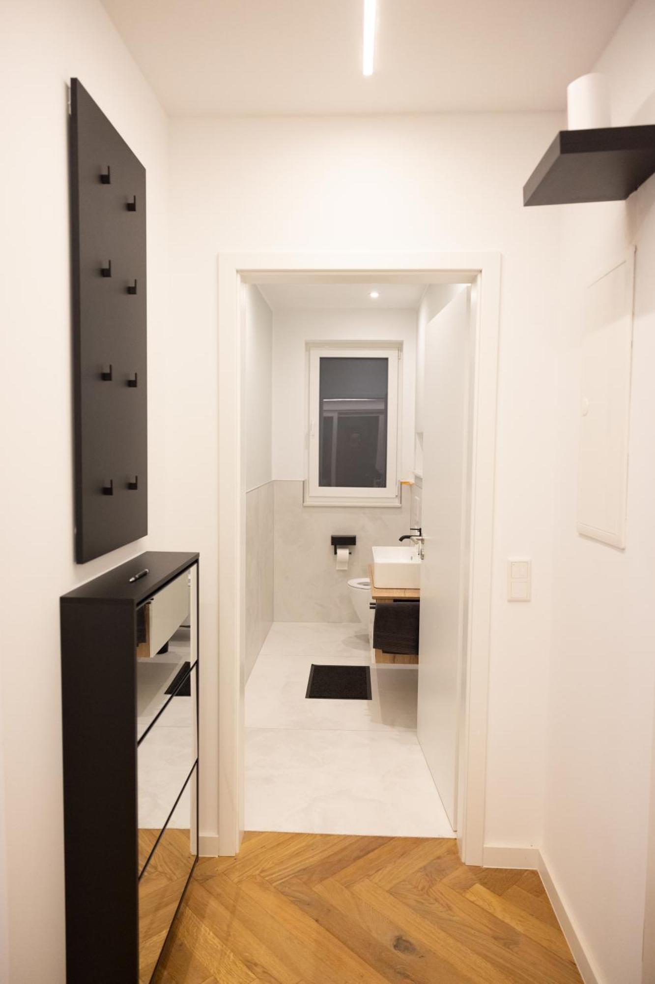 Neubau Apartment Mit Kamin Und Terrasse In Premium Lage Parkplatz Inklusive Bielefeld Eksteriør bilde