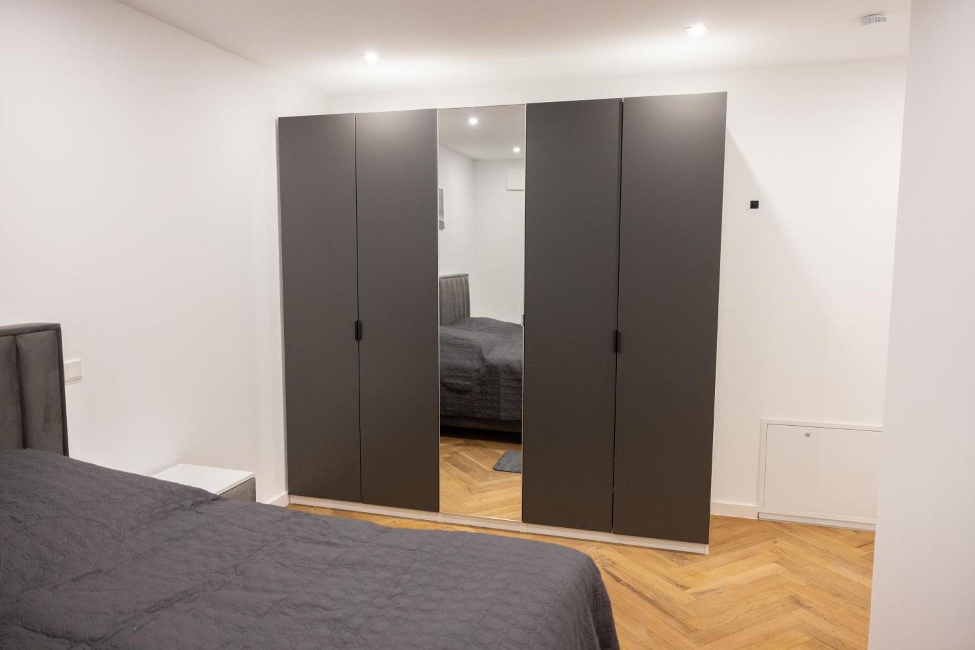 Neubau Apartment Mit Kamin Und Terrasse In Premium Lage Parkplatz Inklusive Bielefeld Eksteriør bilde