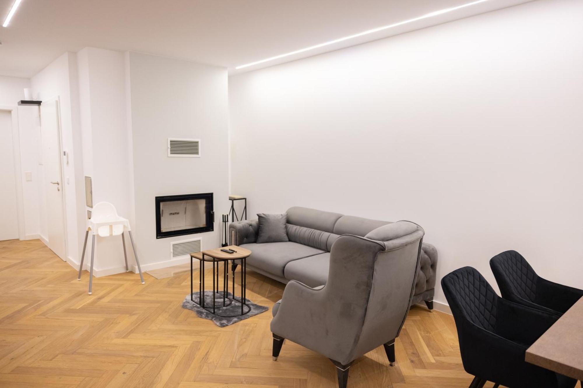 Neubau Apartment Mit Kamin Und Terrasse In Premium Lage Parkplatz Inklusive Bielefeld Eksteriør bilde