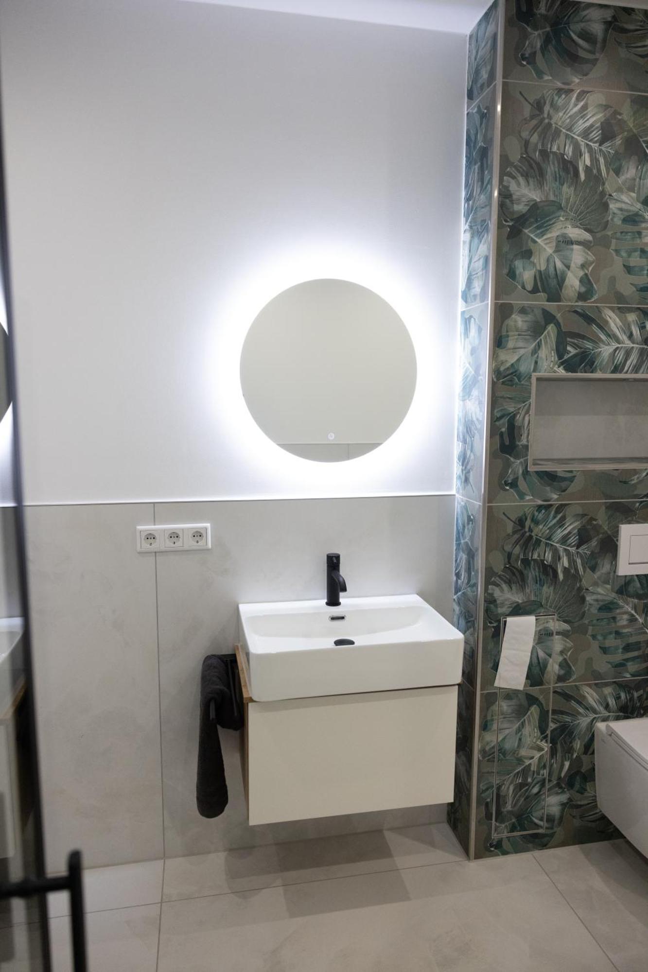 Neubau Apartment Mit Kamin Und Terrasse In Premium Lage Parkplatz Inklusive Bielefeld Eksteriør bilde
