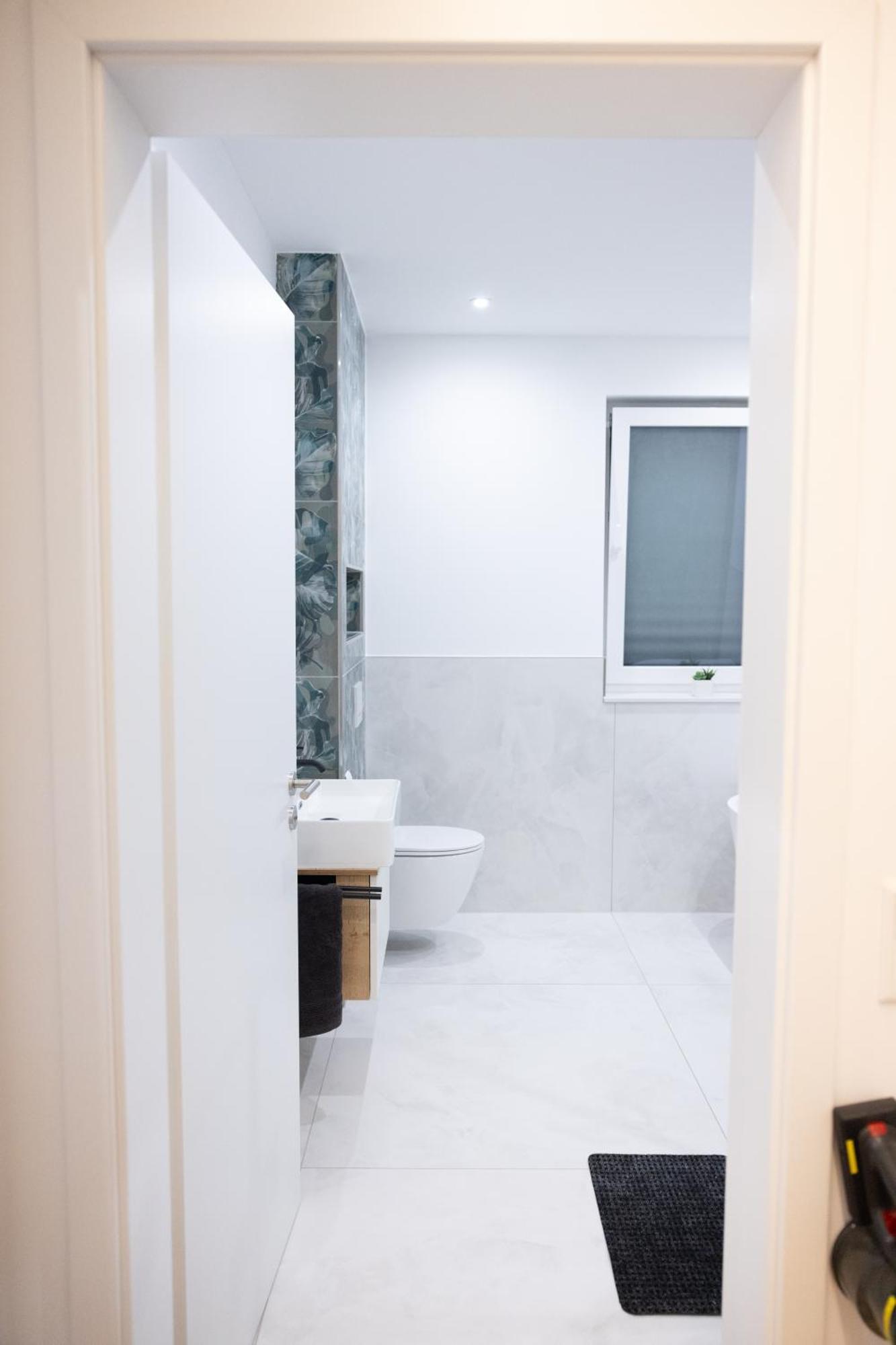 Neubau Apartment Mit Kamin Und Terrasse In Premium Lage Parkplatz Inklusive Bielefeld Eksteriør bilde