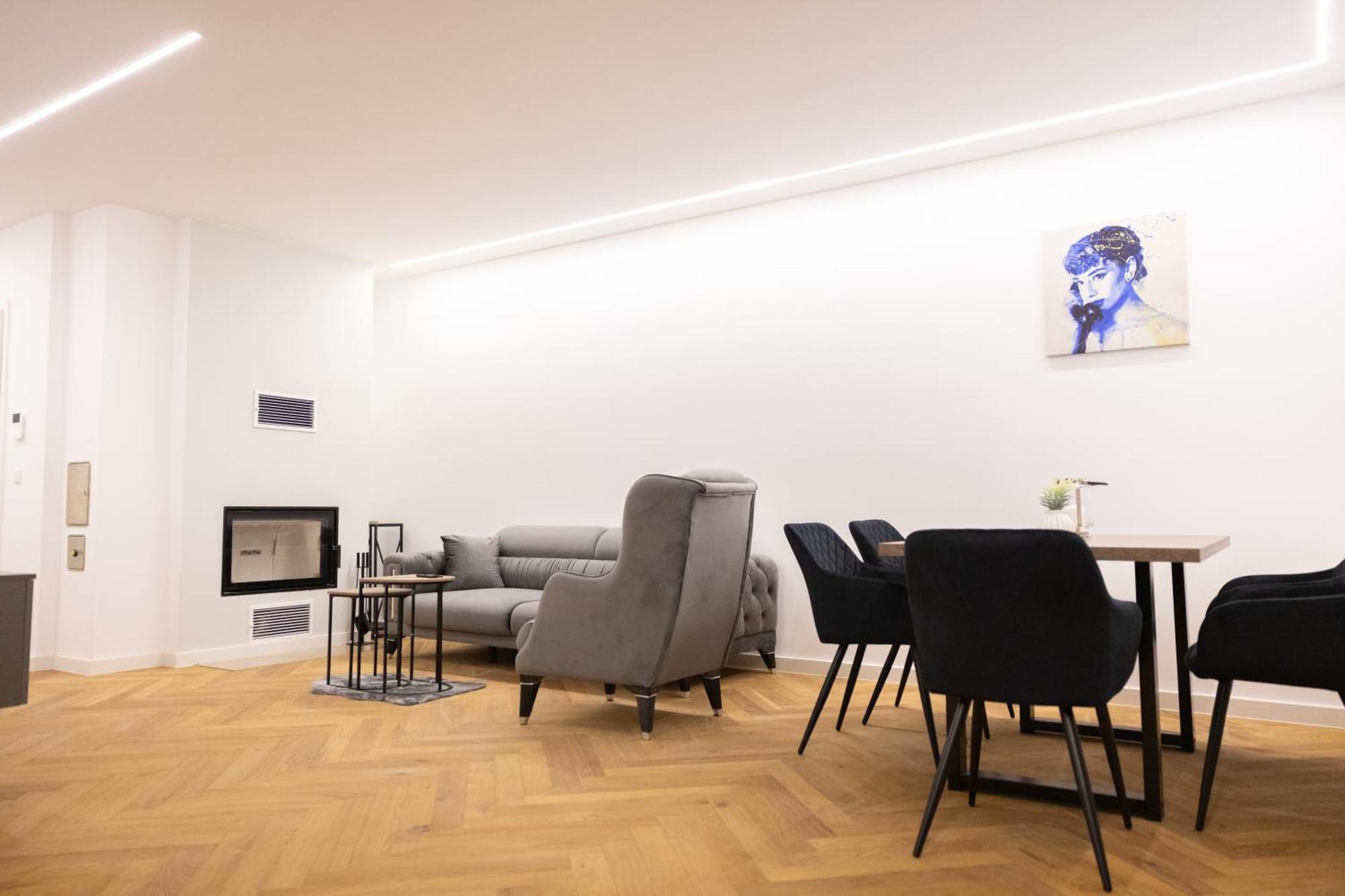 Neubau Apartment Mit Kamin Und Terrasse In Premium Lage Parkplatz Inklusive Bielefeld Eksteriør bilde