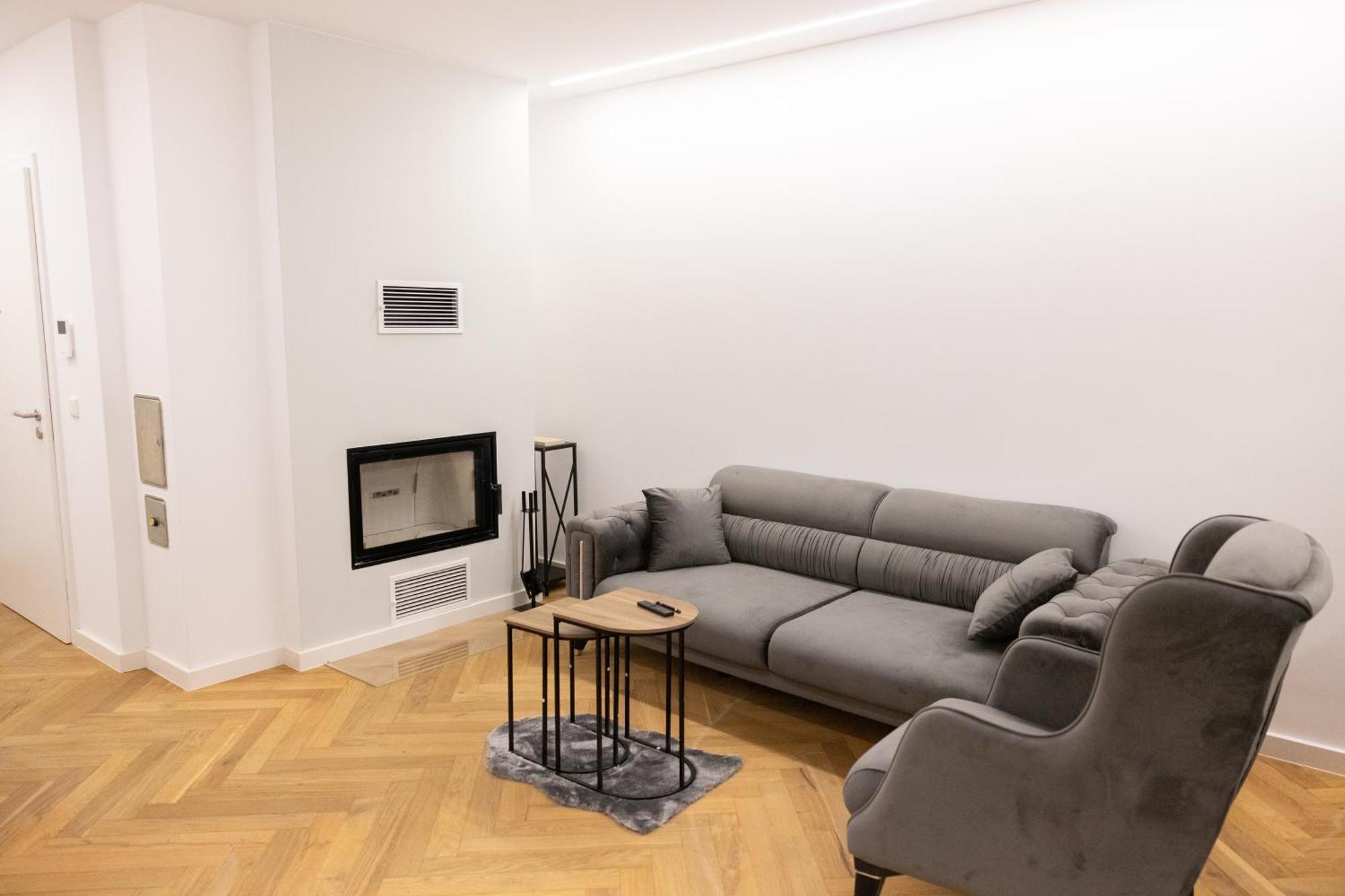 Neubau Apartment Mit Kamin Und Terrasse In Premium Lage Parkplatz Inklusive Bielefeld Eksteriør bilde