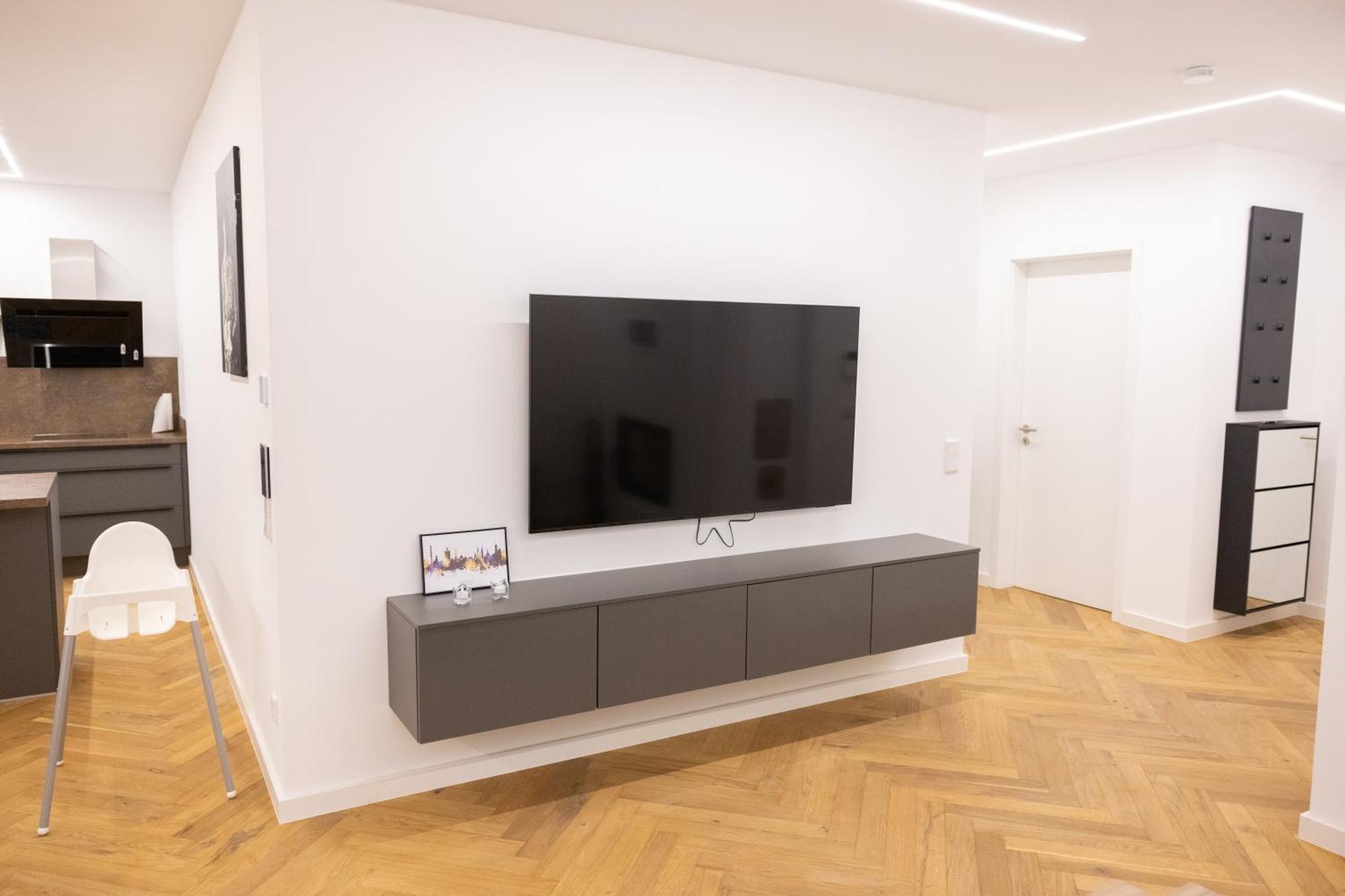 Neubau Apartment Mit Kamin Und Terrasse In Premium Lage Parkplatz Inklusive Bielefeld Eksteriør bilde