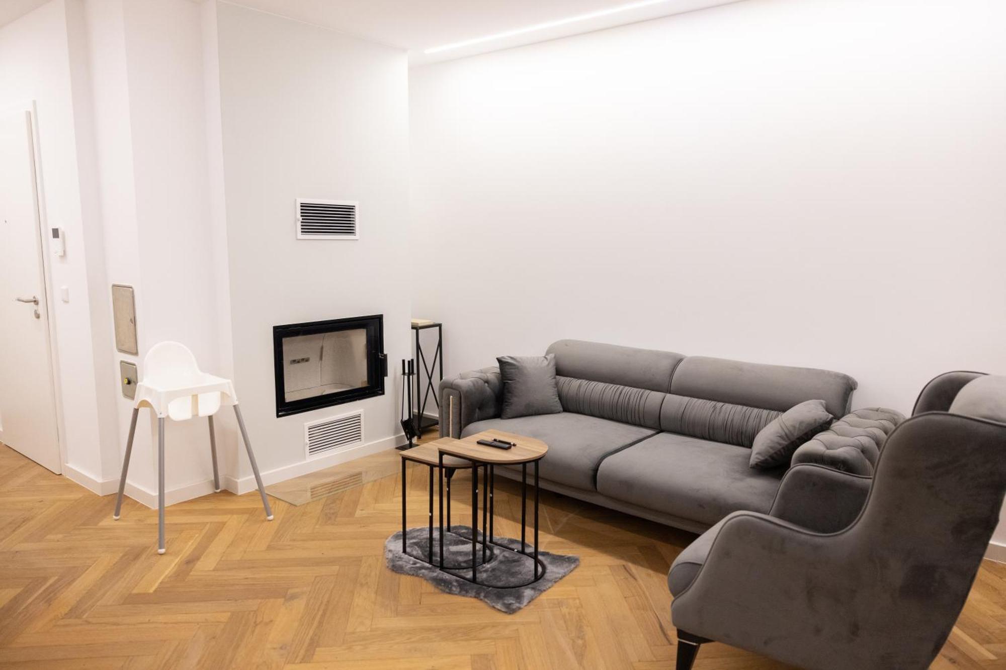Neubau Apartment Mit Kamin Und Terrasse In Premium Lage Parkplatz Inklusive Bielefeld Eksteriør bilde