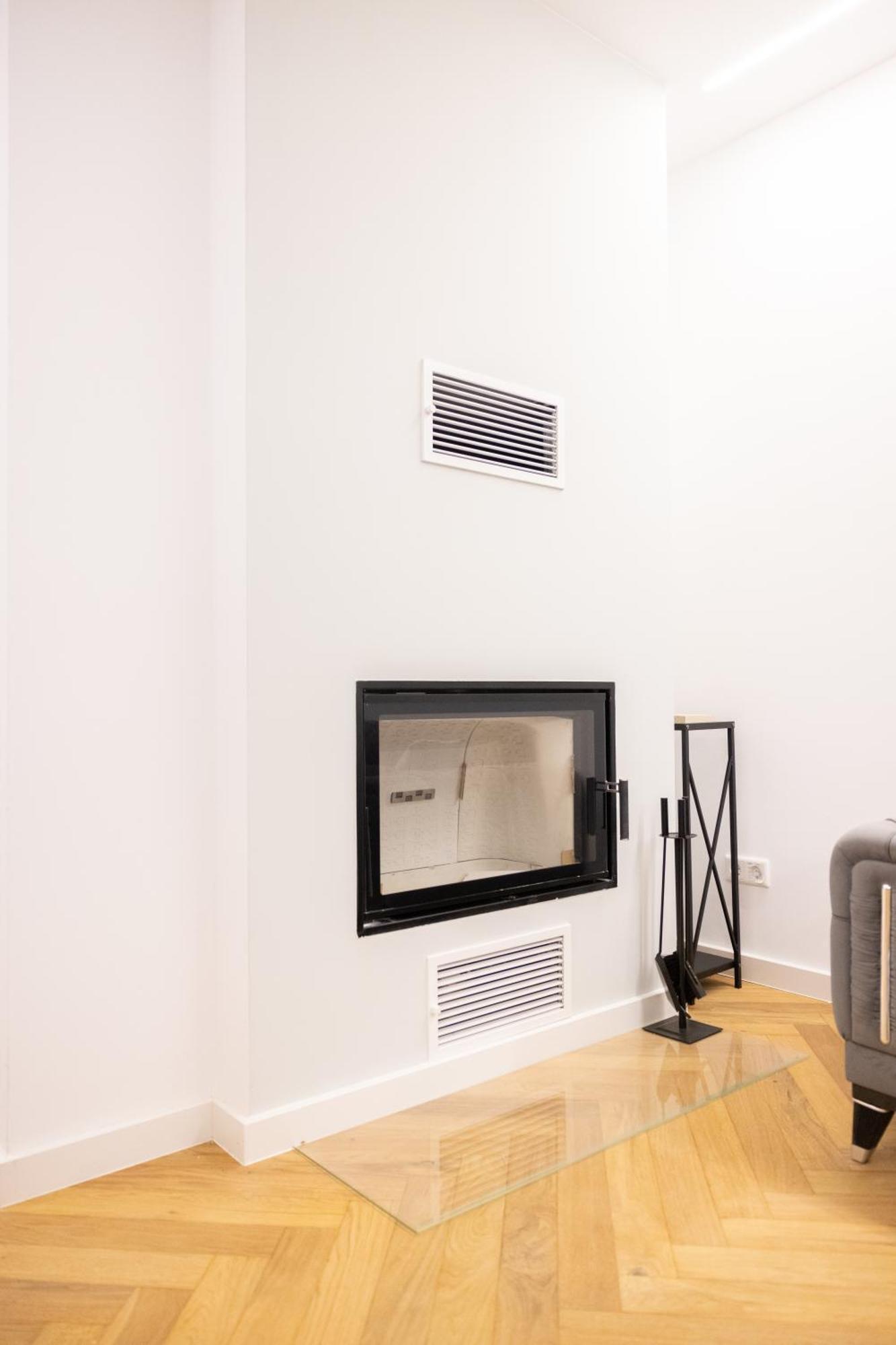 Neubau Apartment Mit Kamin Und Terrasse In Premium Lage Parkplatz Inklusive Bielefeld Eksteriør bilde