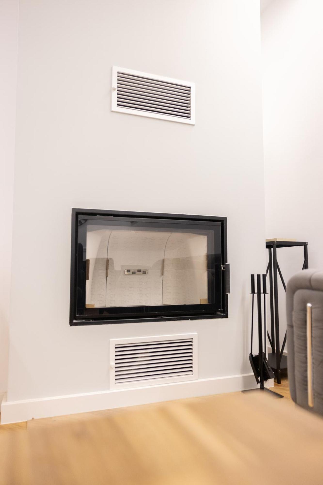 Neubau Apartment Mit Kamin Und Terrasse In Premium Lage Parkplatz Inklusive Bielefeld Eksteriør bilde
