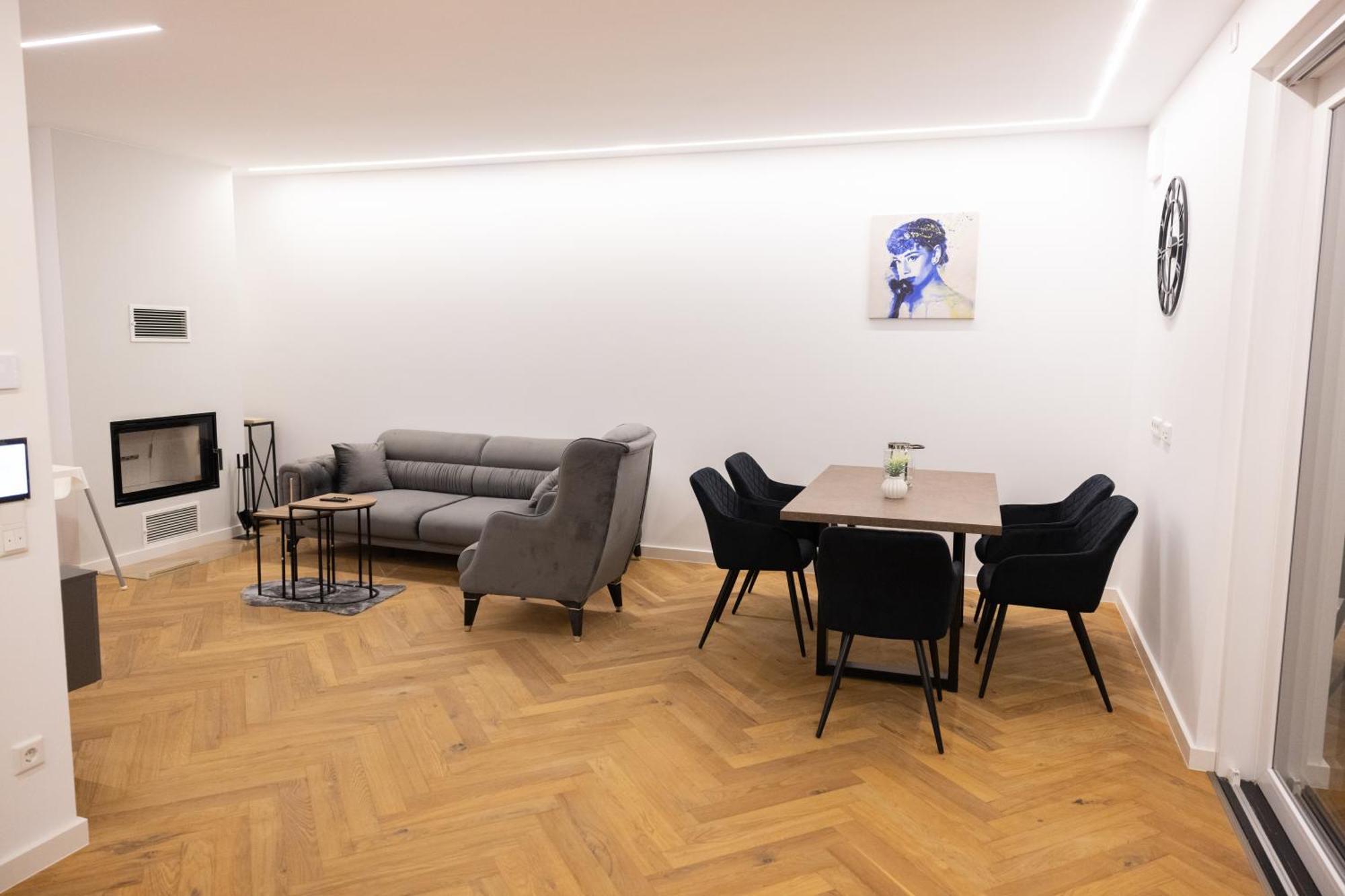 Neubau Apartment Mit Kamin Und Terrasse In Premium Lage Parkplatz Inklusive Bielefeld Eksteriør bilde