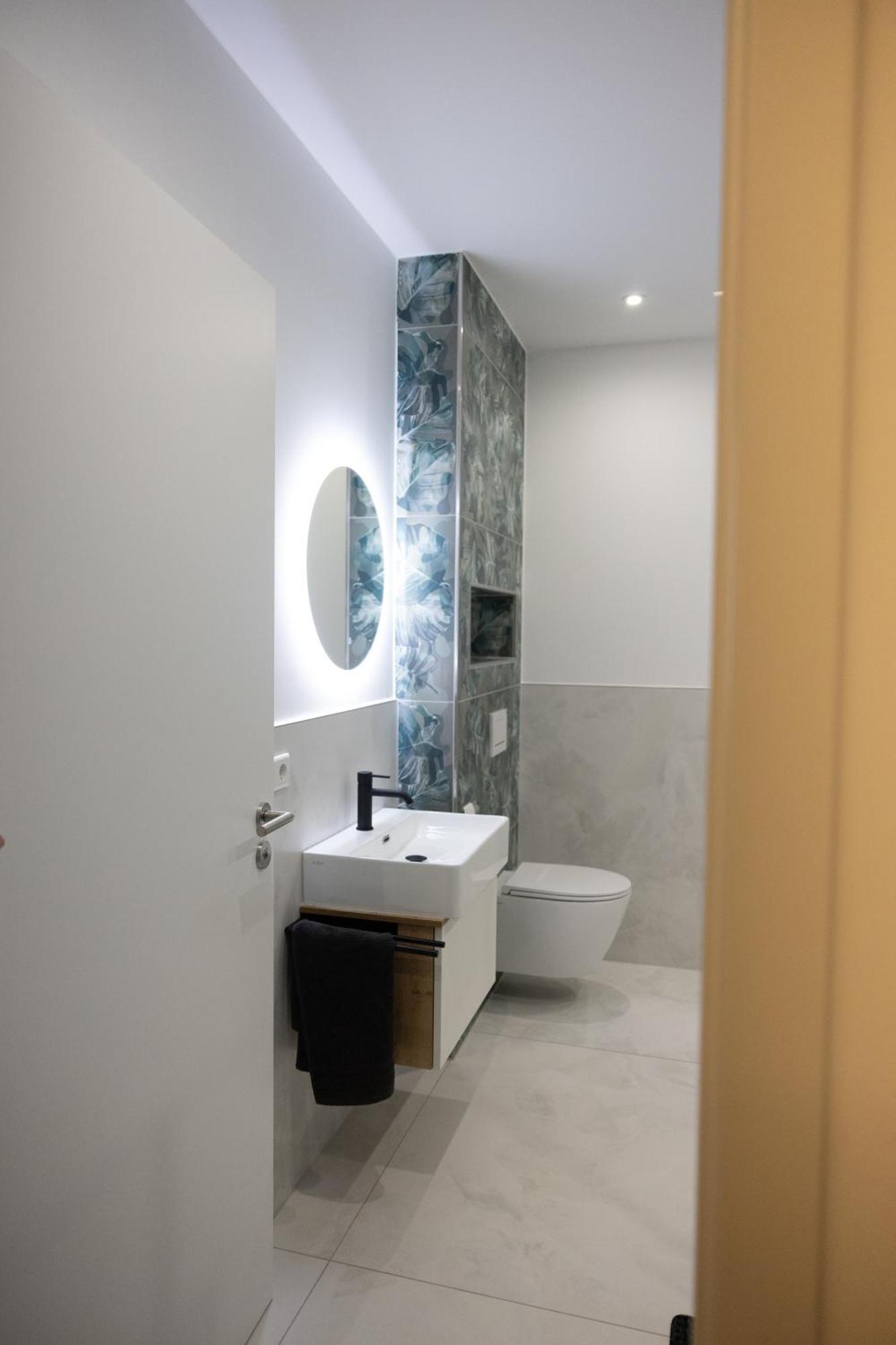 Neubau Apartment Mit Kamin Und Terrasse In Premium Lage Parkplatz Inklusive Bielefeld Eksteriør bilde