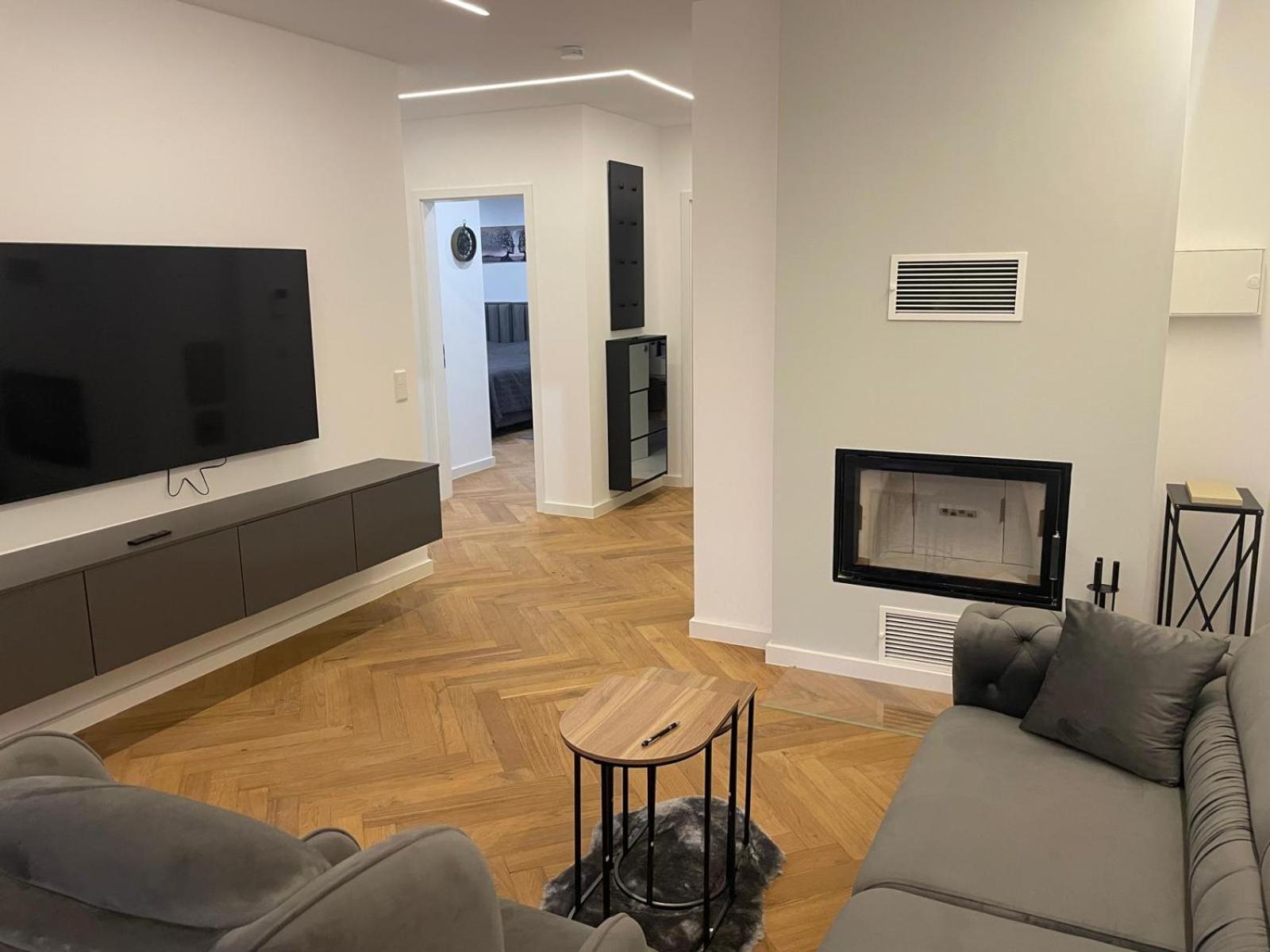 Neubau Apartment Mit Kamin Und Terrasse In Premium Lage Parkplatz Inklusive Bielefeld Eksteriør bilde